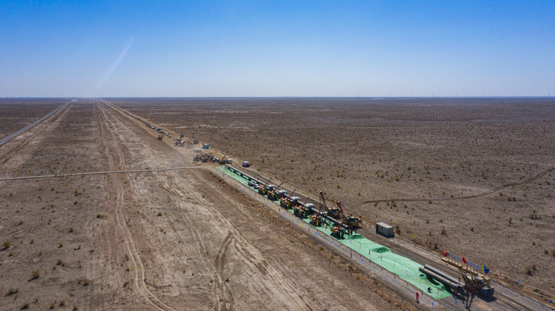 ����|ݔ�ľ���Ȼ��ܵ�����ʩ���F(xi��n)�������L�߹��D