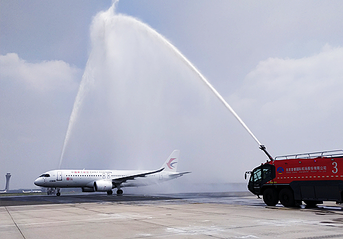 C919���^(gu��)��������߶Y�x�ġ�ˮ�T(m��n)�����|�����D