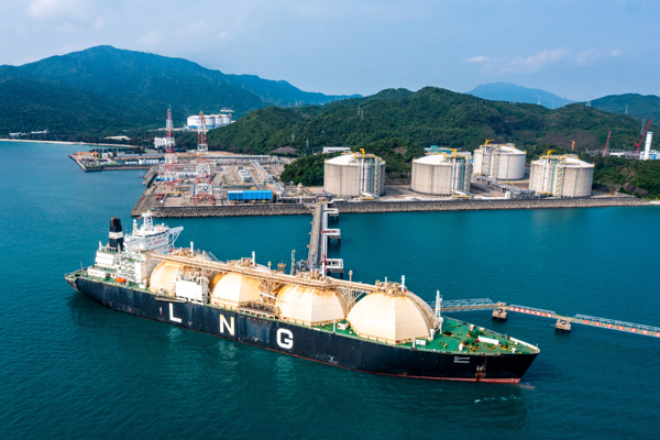 �Ї�(gu��)�׆�������ŽY(ji��)����M(j��n)��LNG��ɽ�ж�����L�߹��D