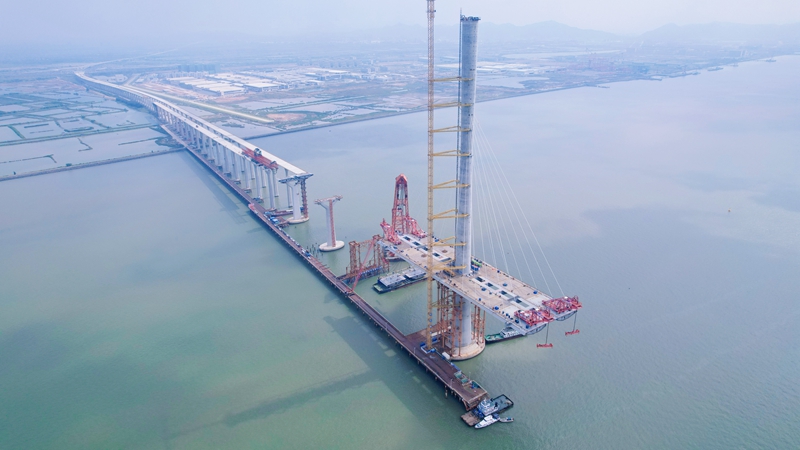 �Sé���纣ͨ���ߙڸ۴��ʩ���F(xi��n)��(ch��ng)�����L�߹��D