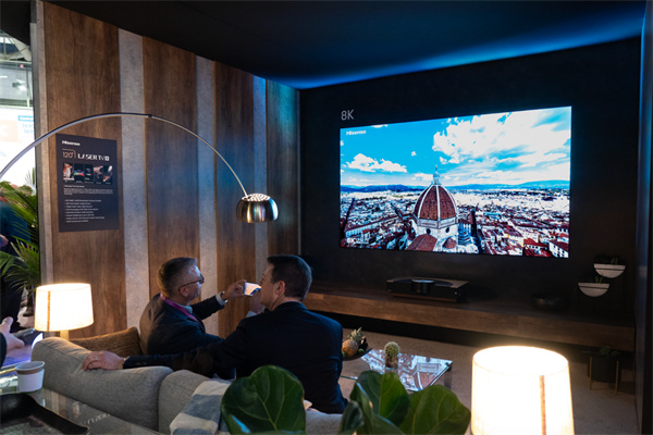 �D��2023CES�ϣ����������аl(f��)��ȫ���׿�8K�����ҕ�����������L�߹��D��