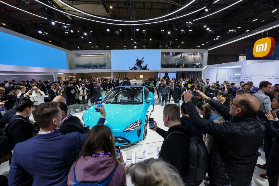 ��MWC2024���g���^չ���w�(y��n)�Ƽ��a(ch��n)Ʒ�����L�߹��D