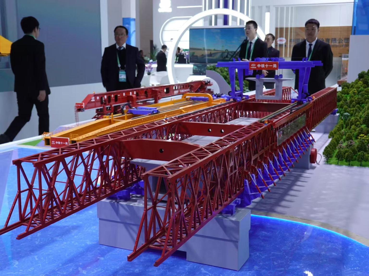 第二屆中國國際供應(yīng)鏈促進博覽會現(xiàn)場。人民網(wǎng) 唐佳攝