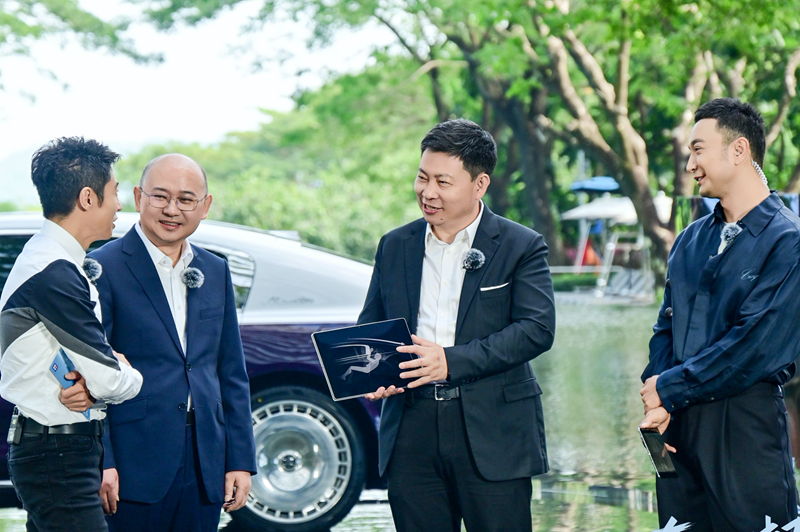 節(jié)目現(xiàn)場。主辦方供圖