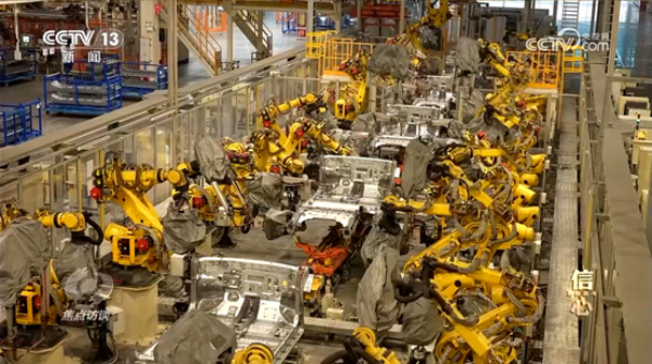 嵐圖汽車高端智造工廠。受訪者供圖