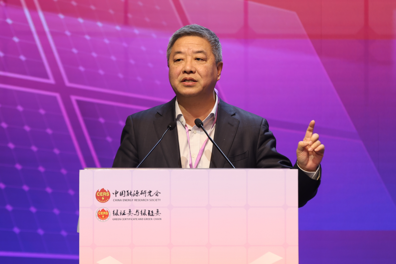 清華大學(xué)教授劉大成解析指數(shù)編制背景和方法。主辦方供圖