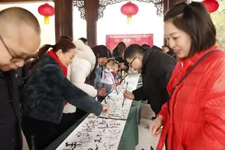 新春限定活動多種多樣。受訪方供圖