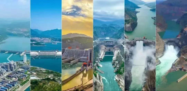 世界最大清潔能源走廊。受訪者供圖