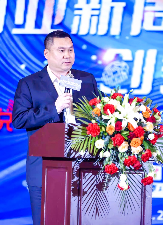 河北衡水老白干酒業(yè)股份有限公司副總經(jīng)理 營(yíng)銷公司總經(jīng)理賀延昭。受訪方供圖