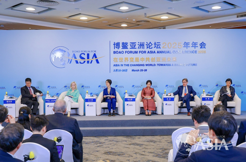 “跨境電商合作：互惠共贏的貿(mào)易新動能”分論壇現(xiàn)場。主辦方供圖