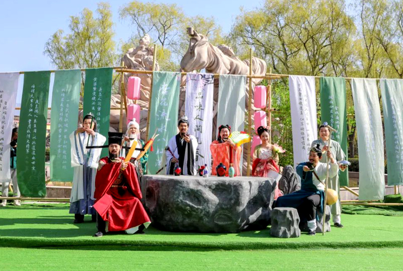 圖為“酒旅融合”活動(dòng)現(xiàn)場(chǎng)。受訪方供圖