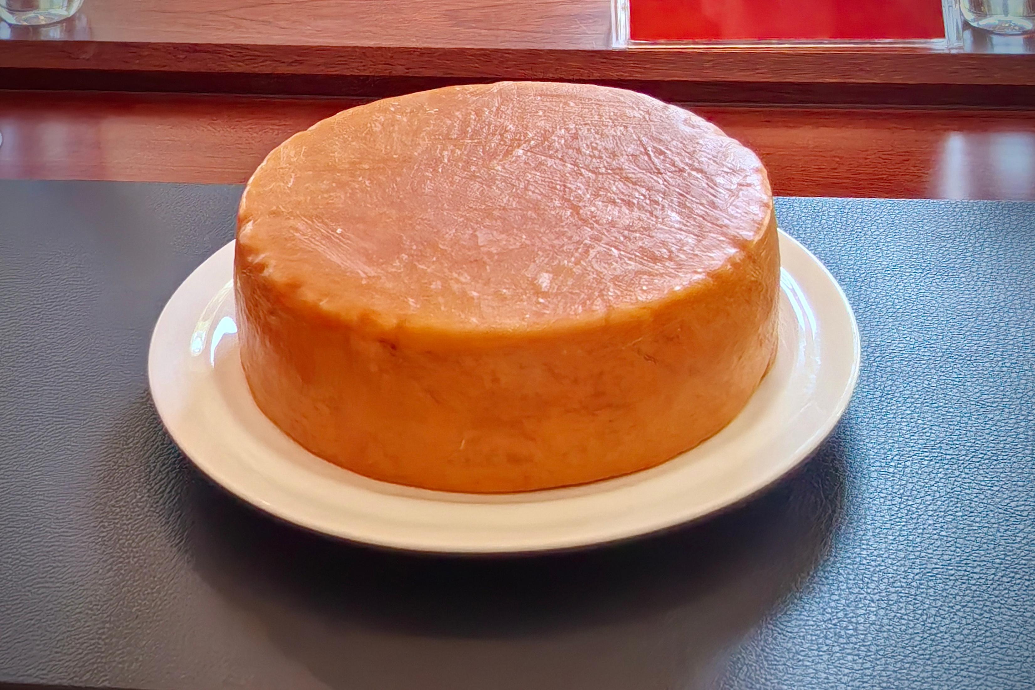 國(guó)家地理標(biāo)志保護(hù)產(chǎn)品-安達(dá)奶酪。人民網(wǎng)記者 任妍攝