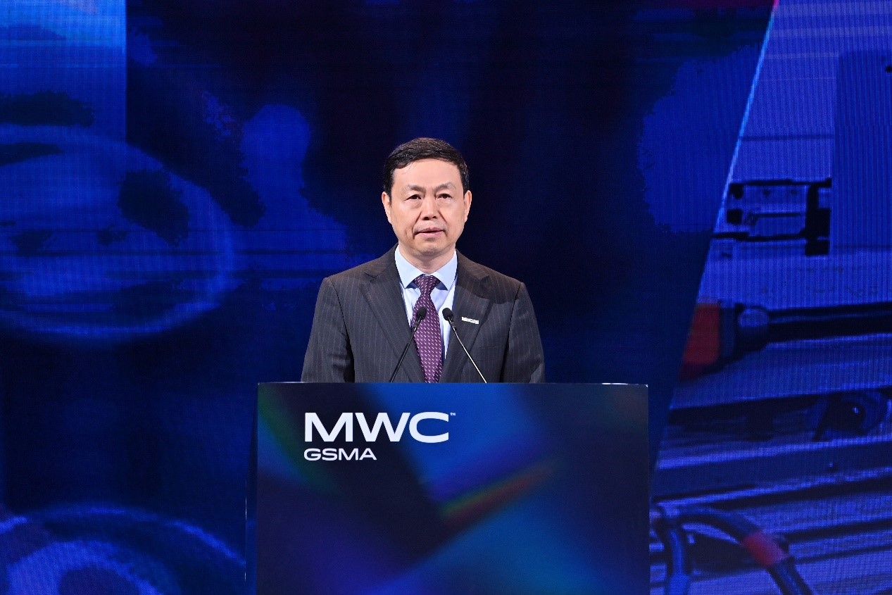 中國(guó)移動(dòng)董事長(zhǎng)楊杰。（受訪者供圖）