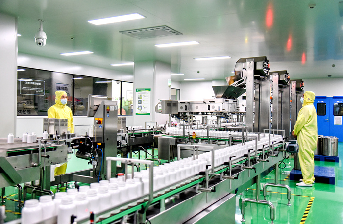 圖為園區(qū)中的GMP生產(chǎn)車間。受訪方供圖
