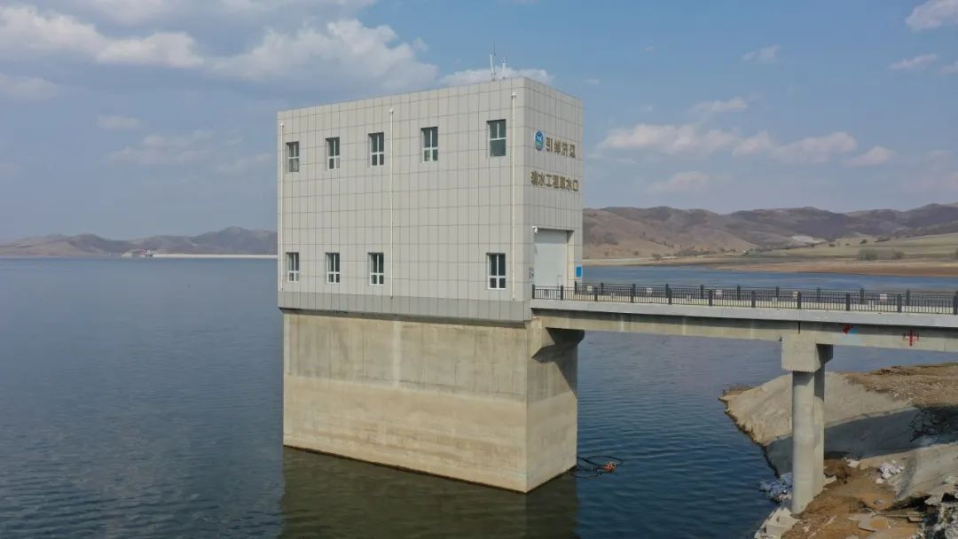 引綽濟(jì)遼工程取水口。水利部供圖
