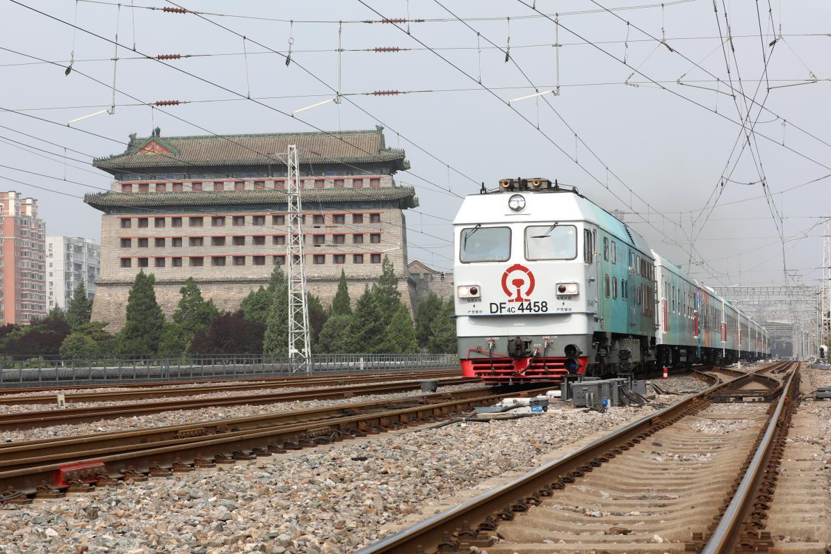 京津冀首列觀光旅游列車正式投入運(yùn)營。受訪方供圖