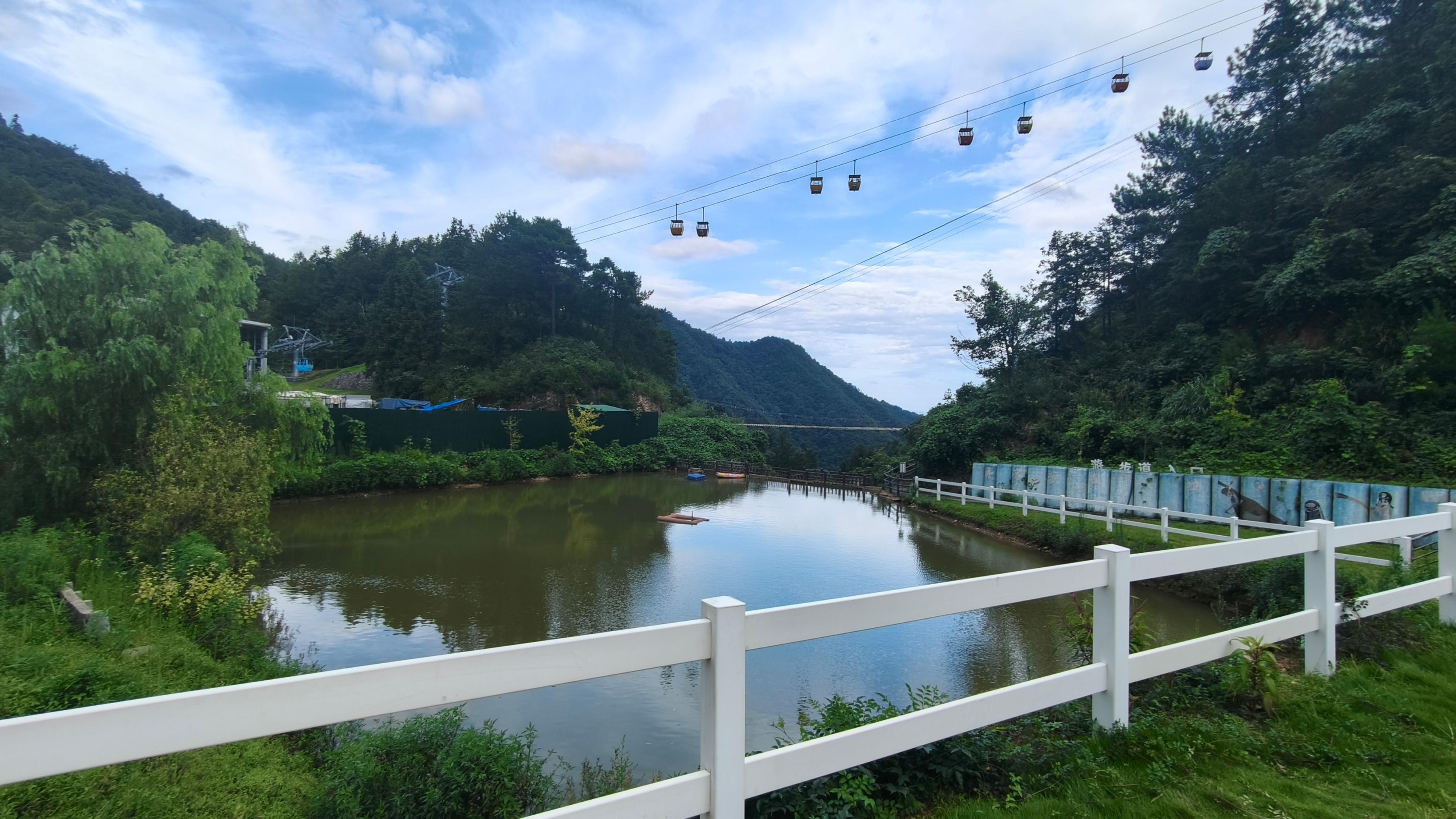 淳安縣姜家鎮(zhèn)桂溪村高球山山塘。受訪者供圖