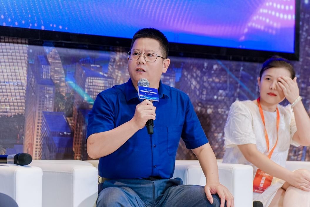 深圳訊方技術(shù)股份有限公司董事、總工程師丁振強(qiáng)。主辦方供圖