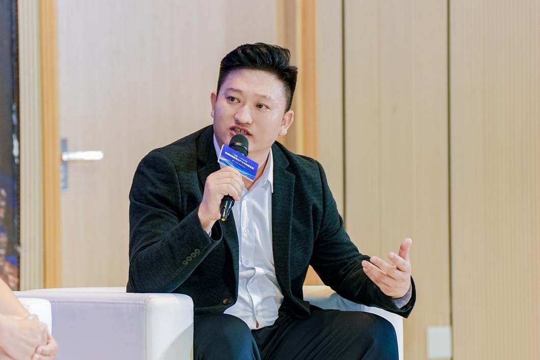 云南中幫云科技有限公司執(zhí)行總裁王正堂。主辦方供圖