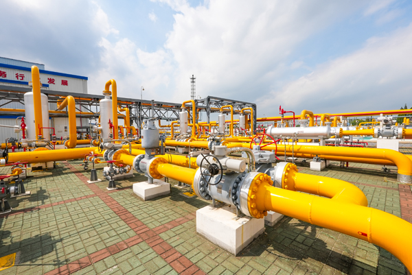 金壇儲氣庫完成擴能改造。受訪者供圖