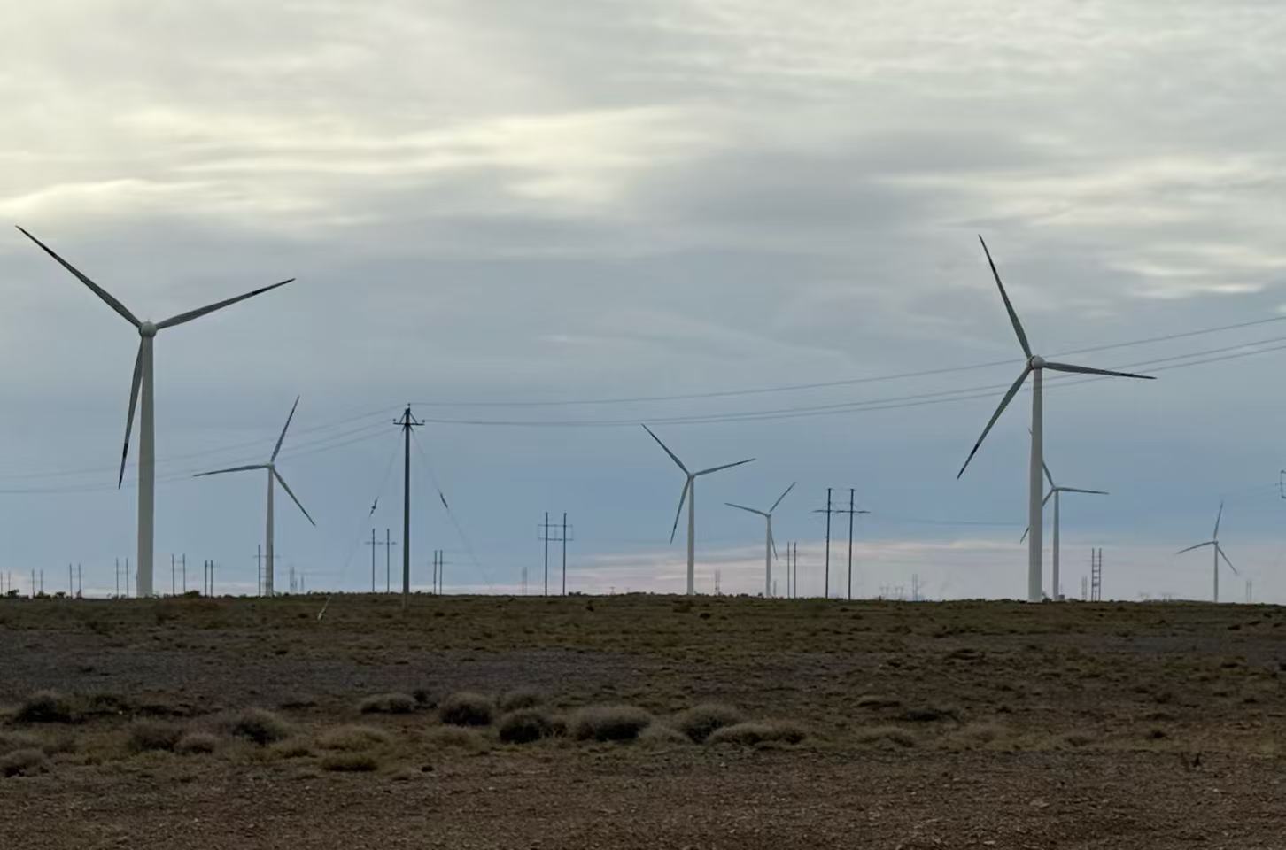 木壘30萬千瓦風(fēng)電項(xiàng)目。于書懿攝