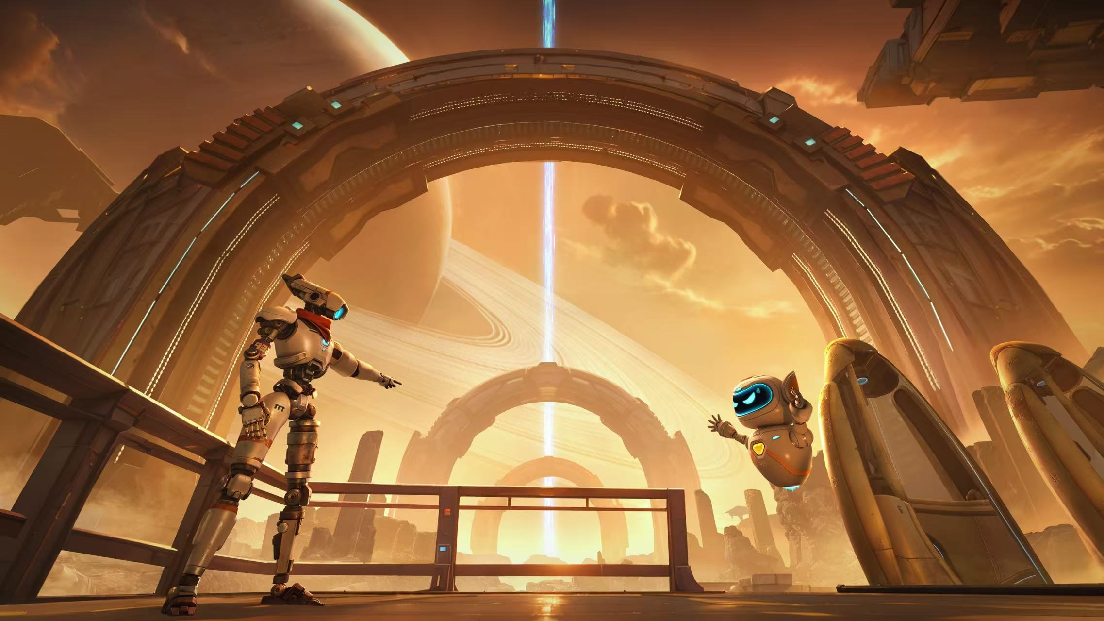 《太空奧德賽》AI+XR節(jié)目劇照