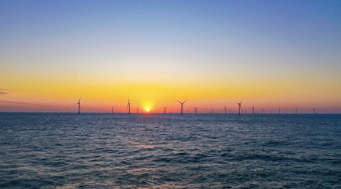 揭陽(yáng)神泉二海上風(fēng)電場(chǎng)。受訪者供圖