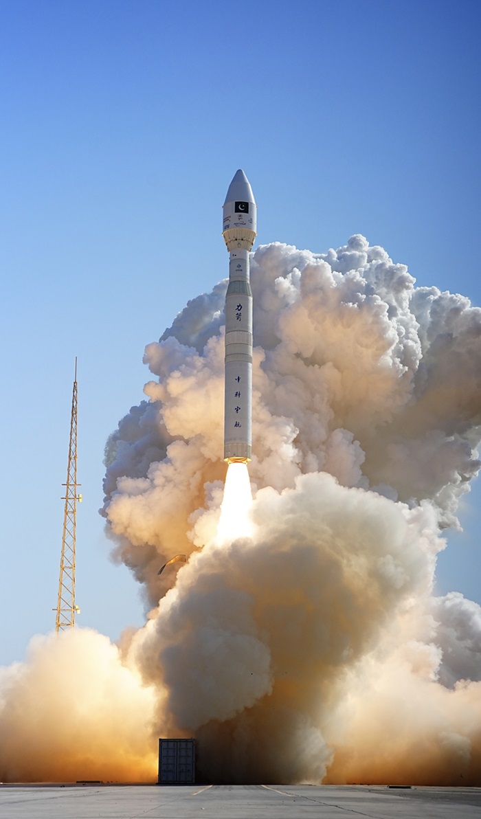 力箭一號遙八運載火箭發(fā)射成功。 中科宇航供圖