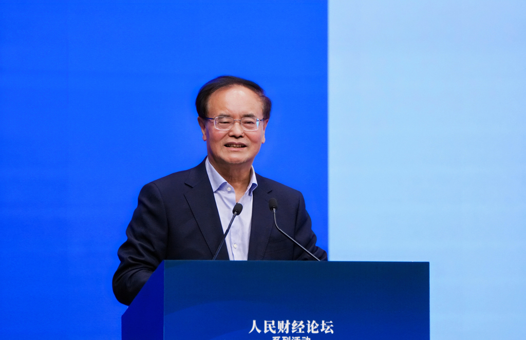 全國(guó)工商聯(lián)原黨組成員、專職副主席莊聰生。王祎鑫攝