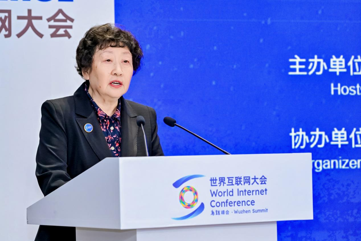 中國互聯(lián)網(wǎng)發(fā)展基金會理事長王秀軍。主辦方供圖