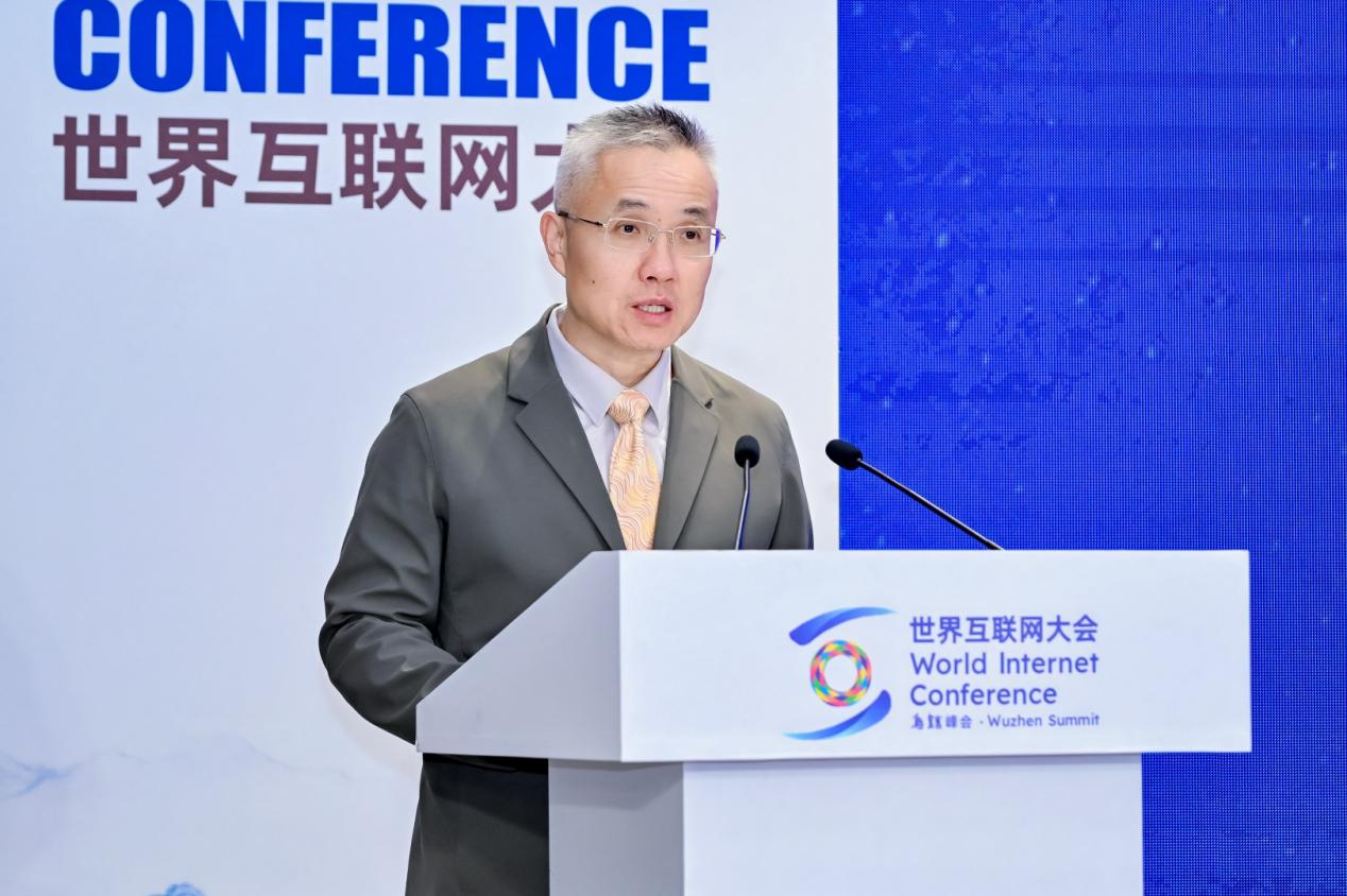 人民網(wǎng)總編輯趙強。主辦方供圖