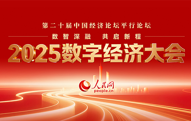 2025數(shù)字經(jīng)濟(jì)大會(huì)