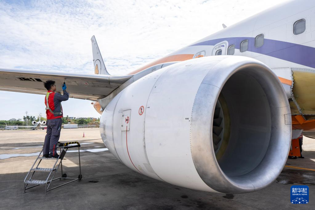 海南自貿(mào)港飛機(jī)維修產(chǎn)業(yè)吸引全球航司“回頭客”【5】