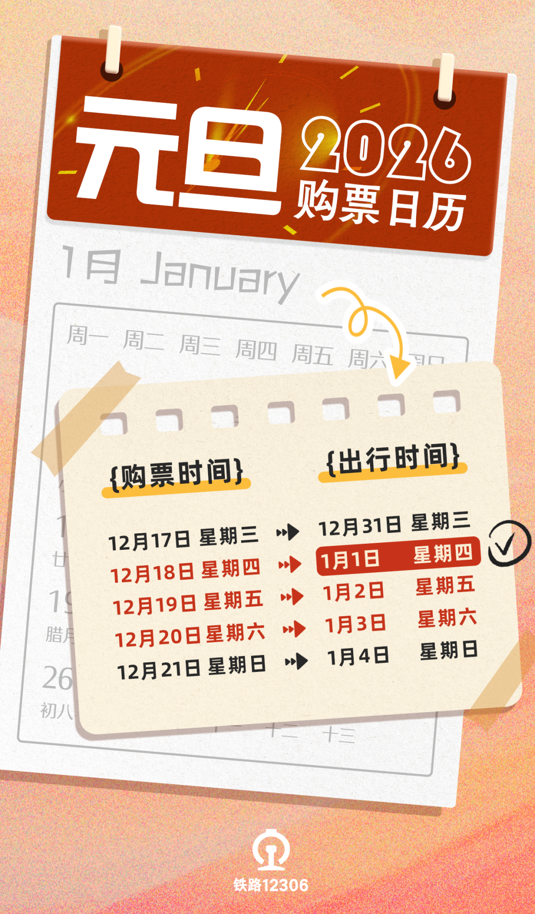 圖片來源：鐵路12306微信公眾號