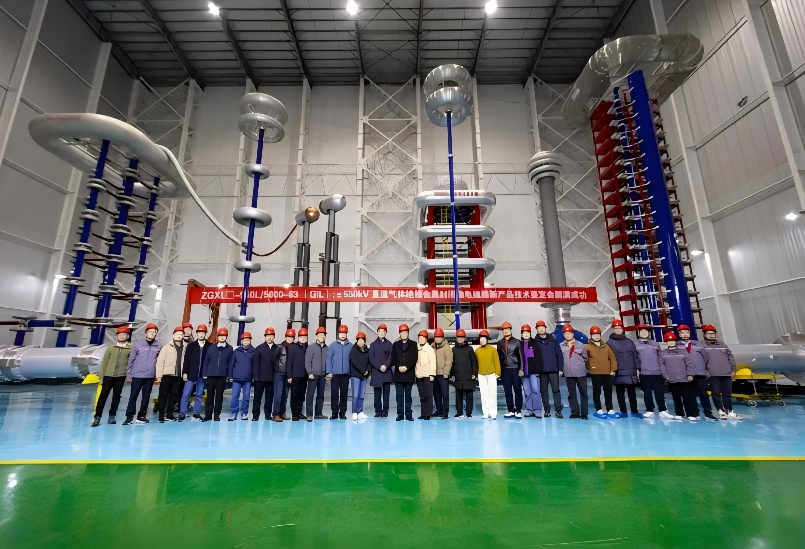 GIL技術(shù)鑒定會(huì)現(xiàn)場(chǎng)。 受訪者供圖