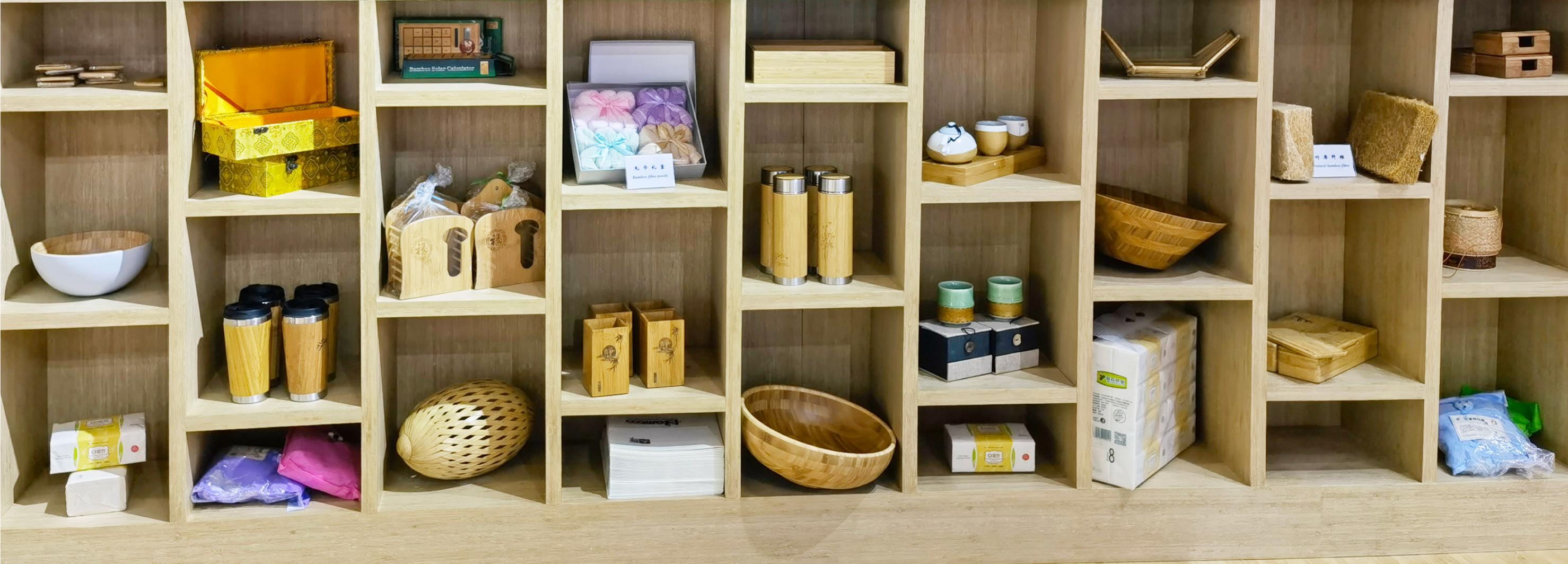 竹日用品種類眾多。國家林草局供圖