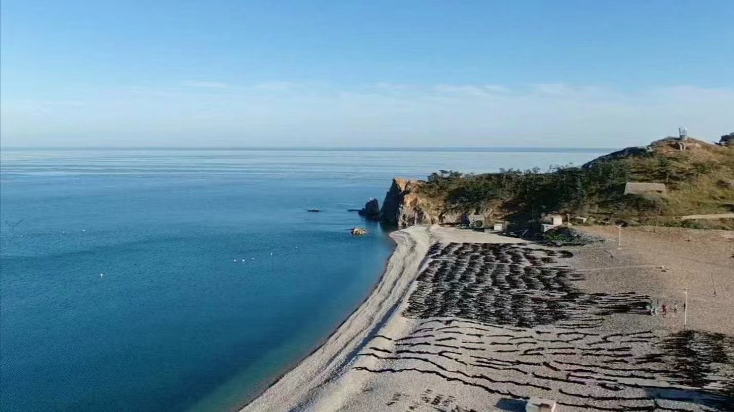 長島“藍(lán)色糧倉”水產(chǎn)養(yǎng)殖基地。祝銘旋攝