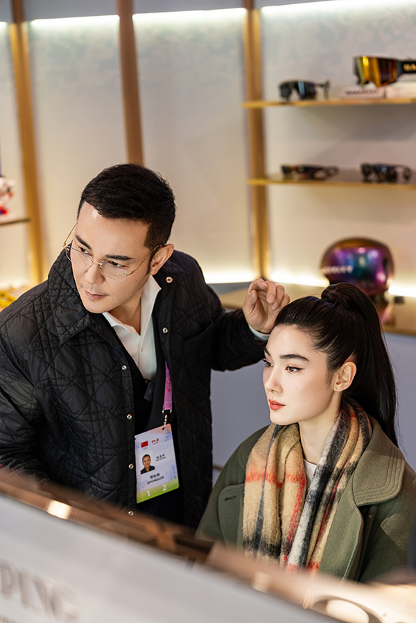 米蘭“中國之家”美妝體驗(yàn)空間。受訪方供圖
