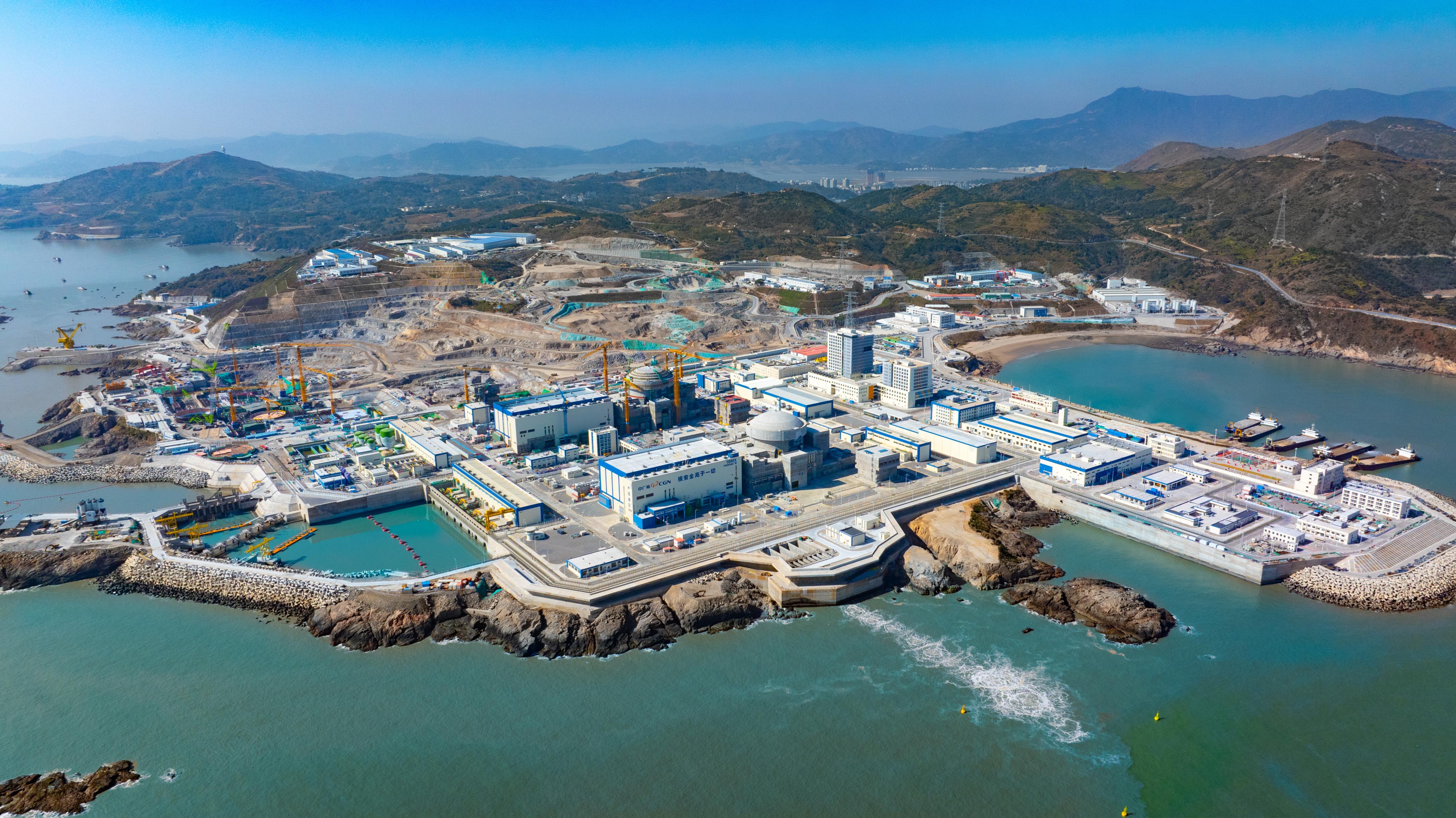 浙江三澳核電項(xiàng)目。受訪者供圖