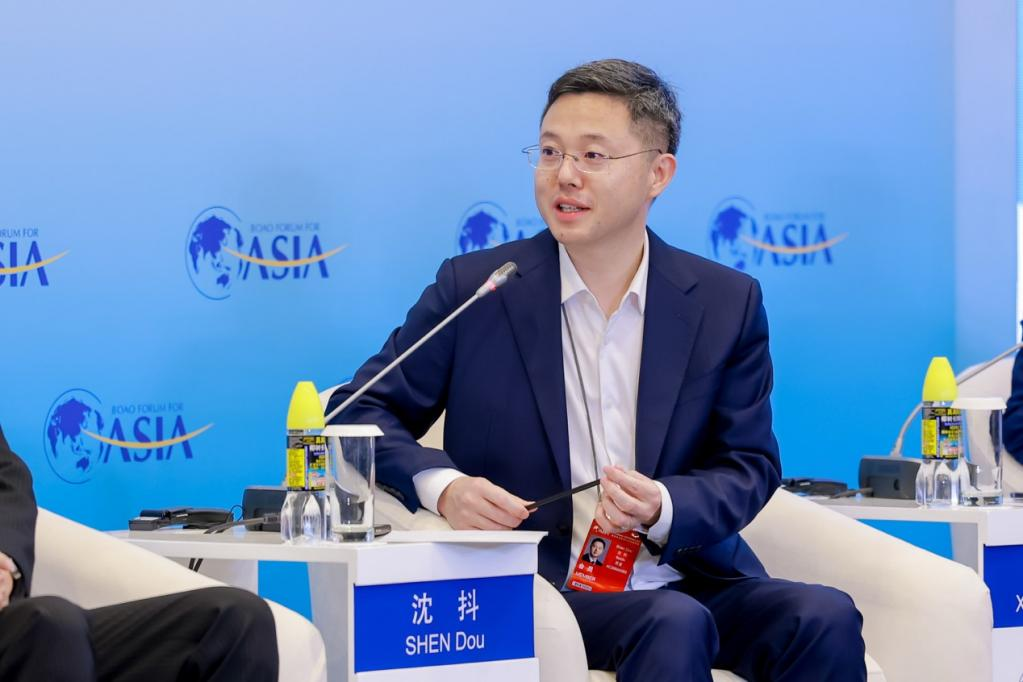 博鰲亞洲論壇2026年年會(huì)分論壇現(xiàn)場(chǎng)。受訪者供圖