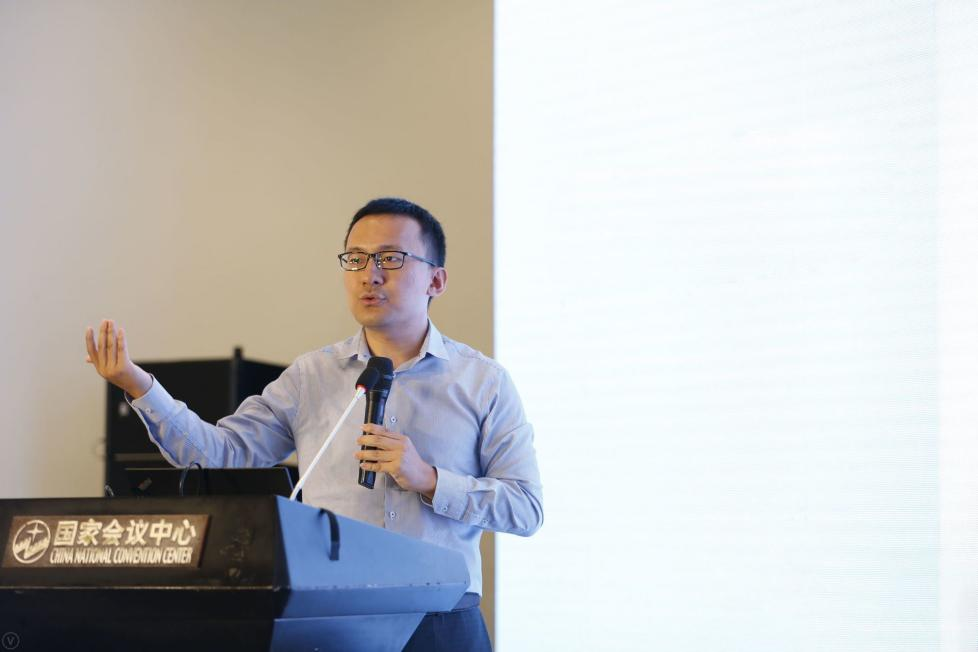 埃文科技創(chuàng)始人、董事長(zhǎng)王永。受訪方供圖